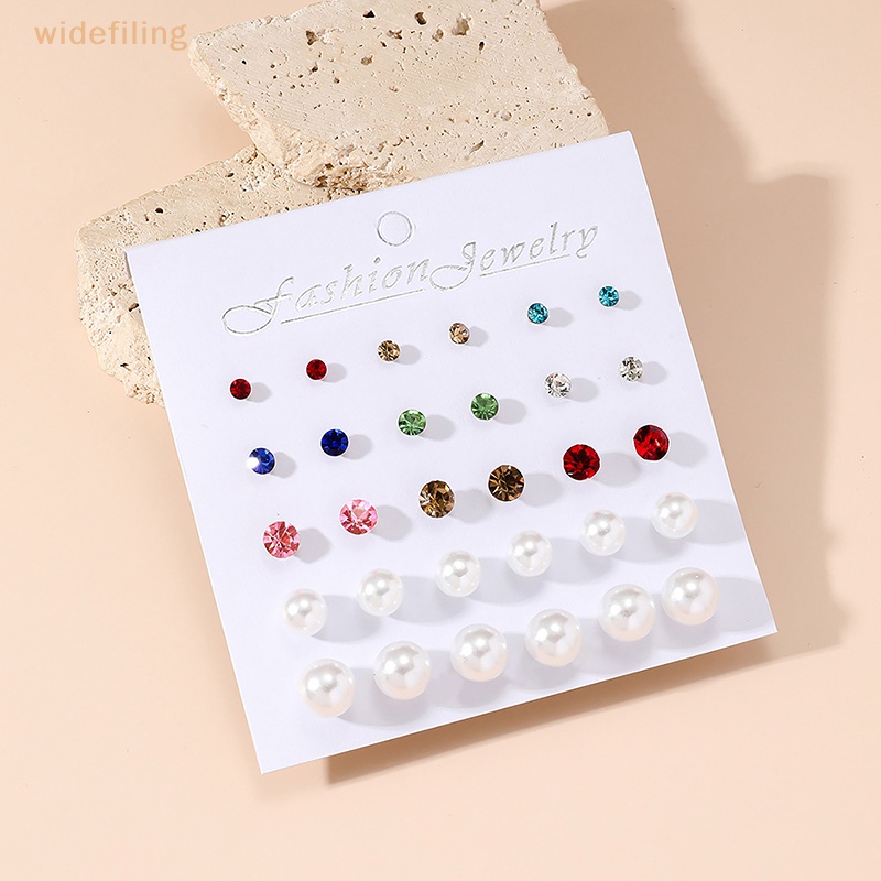 Bông Tai Đính Ngọc Trai Thời Trang Dành Cho Nữ