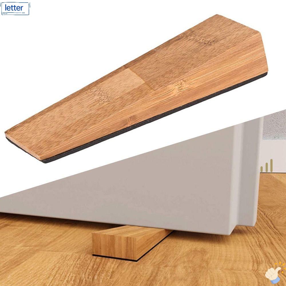 LET Khối Chặn Cửa Gỗ Chống Va Chạm Không Gây Tiếng Ồn Dễ Sử Dụng Nhiều Màu Sắc