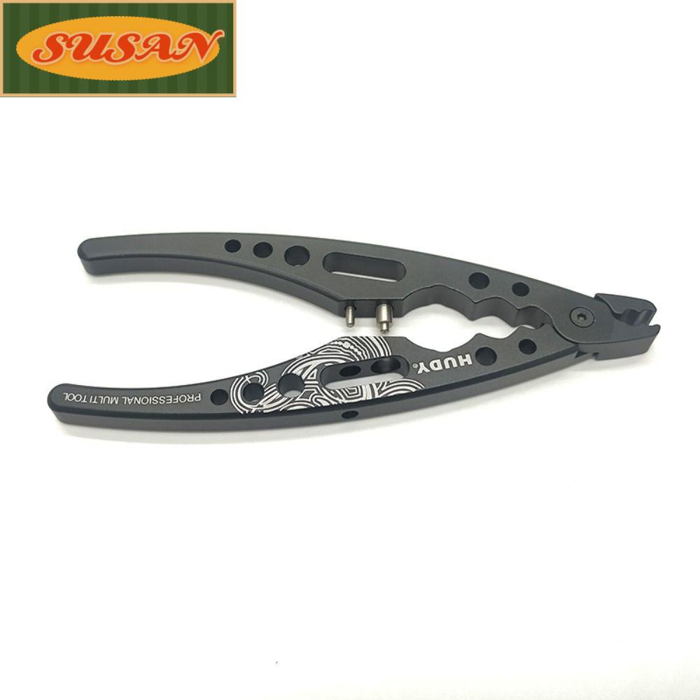 Kìm Kẹp Trục Giảm Xóc Đầu Kim Loại Đa Năng Cho Xe RC 1 / 8 1 / 10 Crawler