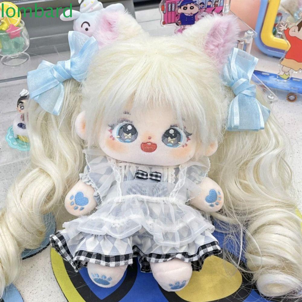 Tóc Giả Dài Màu Hồng Dễ Thương Dành Cho Búp Bê BJD SD