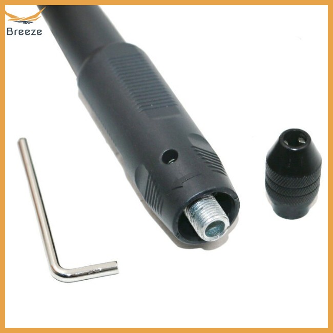 Ống Nối Dài Linh Hoạt Màu Đen Cho Máy Khoan Điện