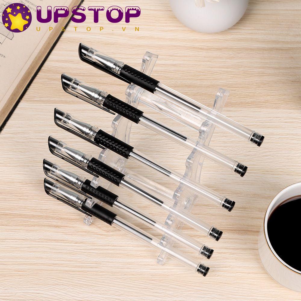 UPSTOPVN Giá Trưng Bày Bút Mực gel Bằng acrylic Tiện Dụng Đứng