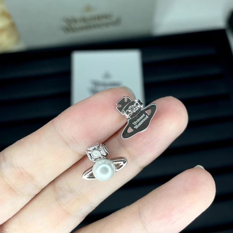 Bông Tai Bằng Thép Không Gỉ Đính Ngọc Trai Thiết Kế Tinh Tế Thời Trang Cao Cấp Dễ Phối Đồ