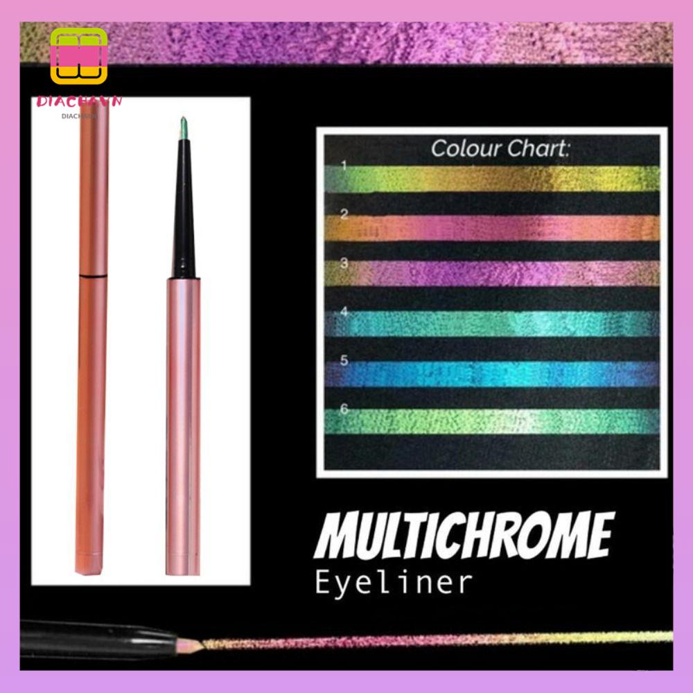 DIACHAVN Bút Kẻ Mắt Màu Chrome Lấp Lánh Dành Cho Trang Điểm