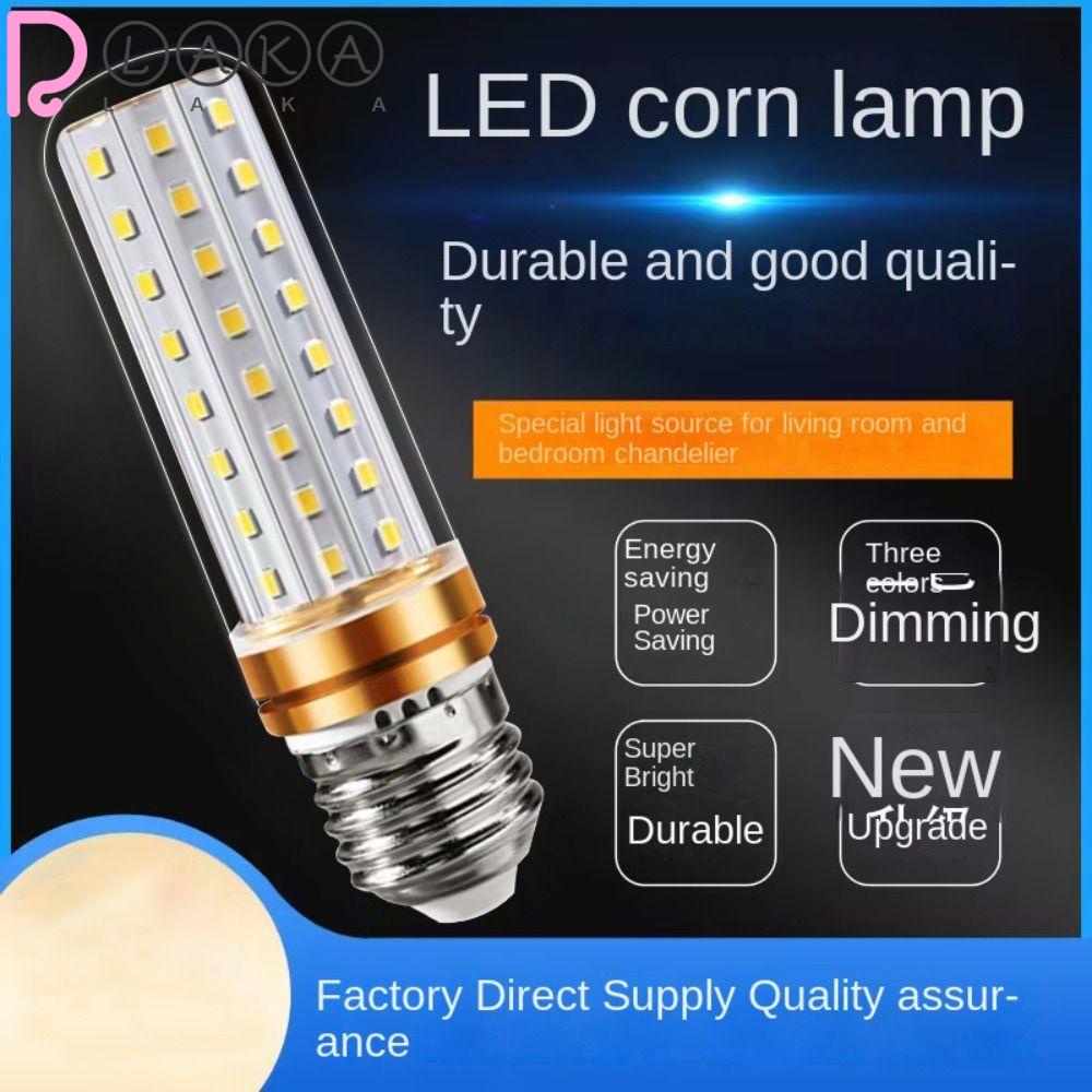 Lakamier No Flicker, E27 LED, New. Bóng Đèn Bắp 18W-40W Hai Màu Sắc Thay Đổi Theo Nhiệt Độ Trang Trí Nhà Cửa