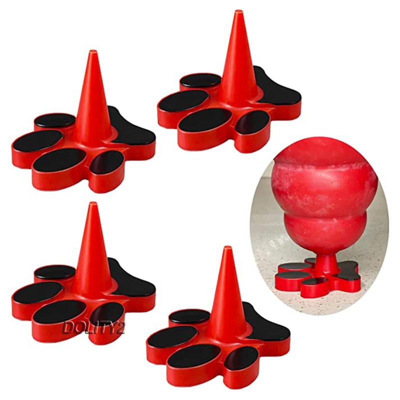 Set 2 / 4 Giá Đỡ Đồ Chơi Cho Thú Cưng Tiện Dụng