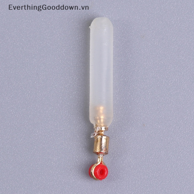 Everthinggooddown 10 Phao Nổi Câu Cá Bằng Silicon Đầu Đồng Chống Thắt Nút vn