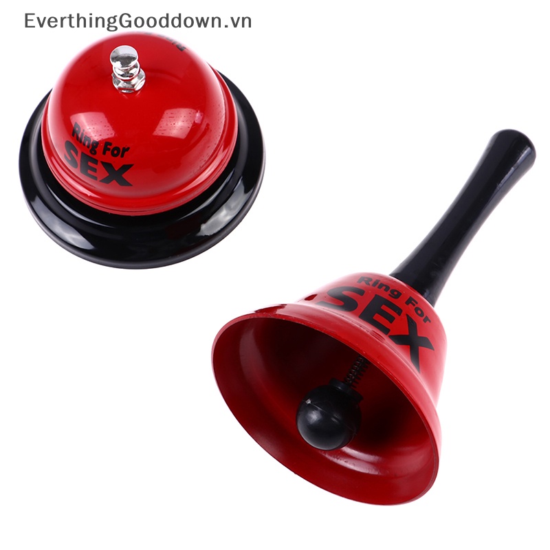 Everthinggooddown Chuông Kim Loại Màu Đỏ Dạng Vòng Đeo Tay Dùng Trang Trí Tiệc vn