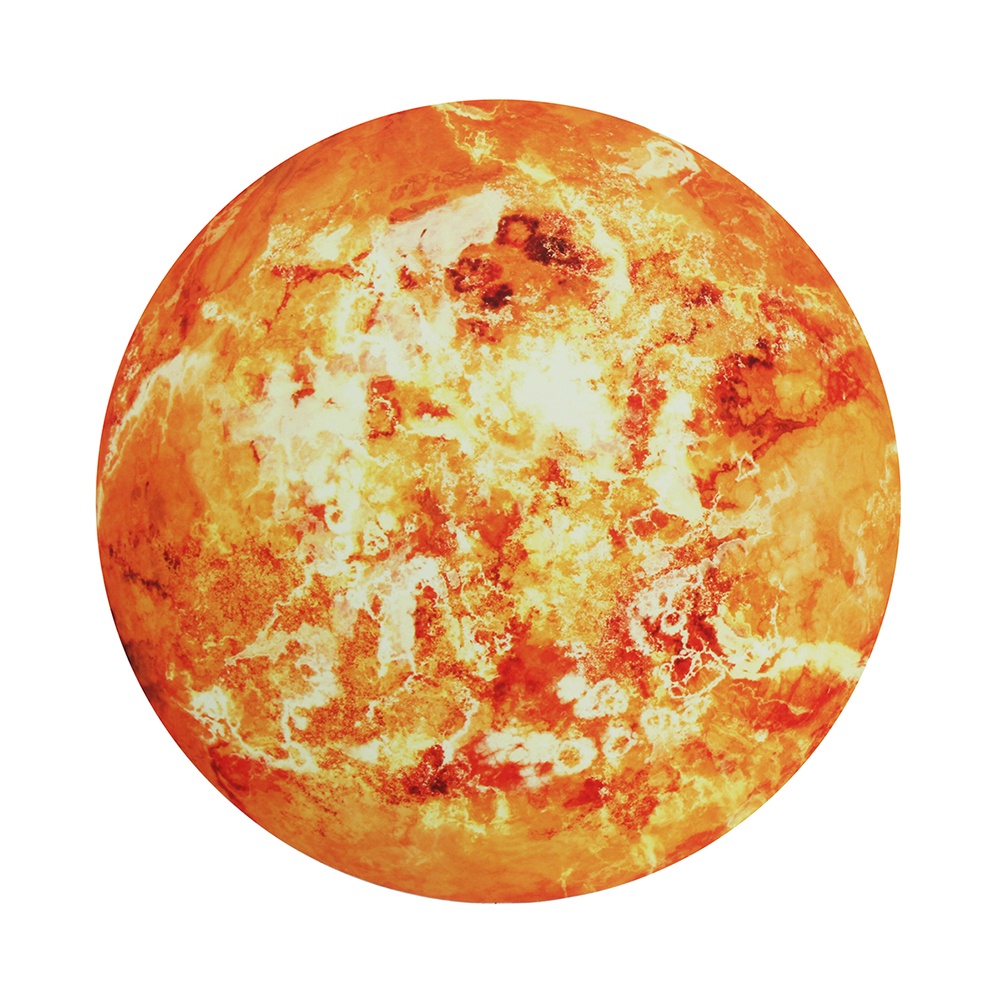 Set 9 Miếng Dán Tường Hình Các Hành Tinh Hệ Mặt Trời Dạ Quang Trang Trí Phòng Trẻ Em