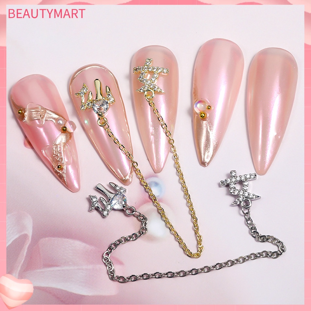 Phụ Kiện Trang Trí Móng Tạo Hiệu Ứng 3D Hình Giọt Nước Độc Đáo