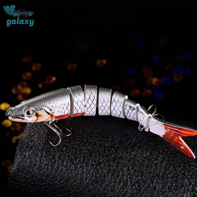 Galaxy 3 Mồi Giả Câu Cá 10cm 10g Chất Lượng Cao