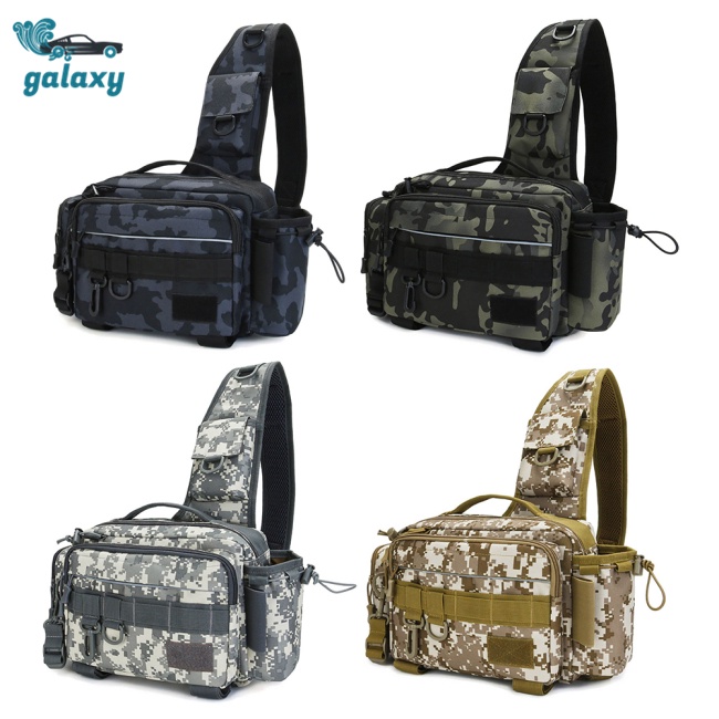 Galaxy Túi Đeo Chéo Đựng Đồ Dùng Câu Cá Đa Năng Tiện Dụng