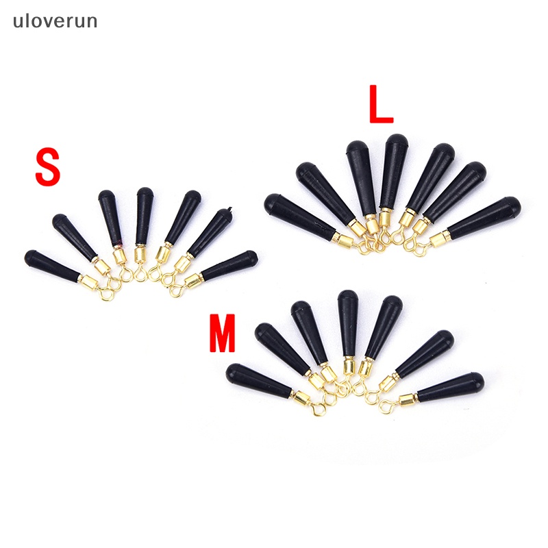 Set 20 Phao Câu Cá Bằng Cao Su Đầu Đồng Chuyên Dụng