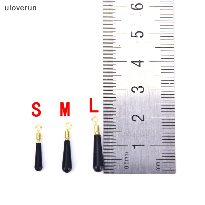 Set 20 Phao Câu Cá Bằng Cao Su Đầu Đồng Chuyên Dụng