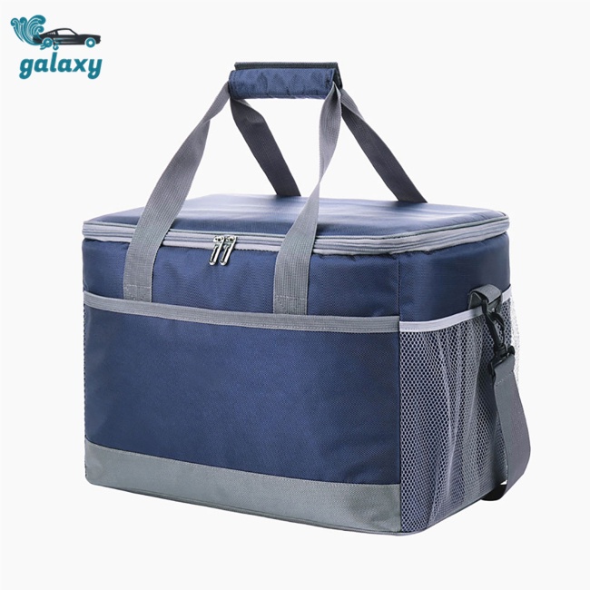 Galaxy Túi Vải Oxford 35l Chống Thấm Nước / Rò Rỉ Cách Nhiệt Đựng Đồ Nướng Bbq Tiện Dụng