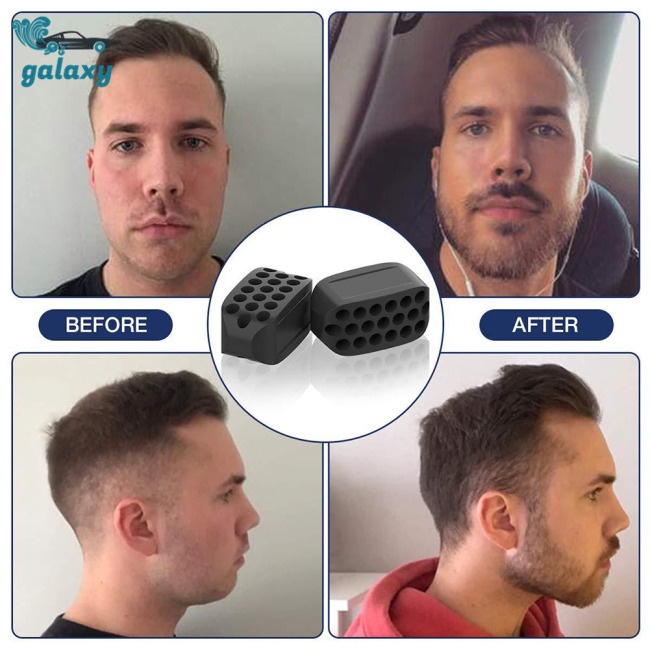 Galaxy Bộ 2 Bóng Silicon Luyện Tập Cơ Bắp Có Thể Tháo Rời Tiện Dụng