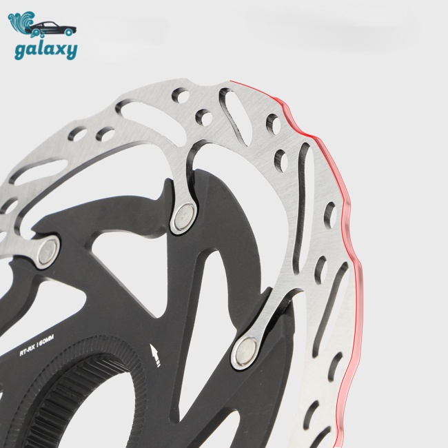 Đĩa Phanh Trung Tâm Bằng Thép Carbon Siêu Nhẹ Chất Lượng Cao Cho Xe Đạp Leo Núi galaxy Xr 140 / 160mm