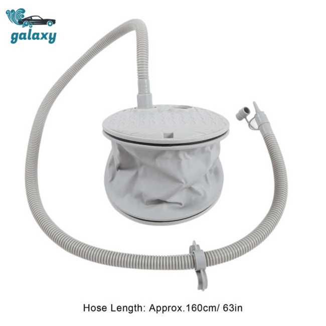 Galaxy Máy Bơm Hơi Bằng Chân 5000cc Cho Thuyền Kayak Bong Bóng