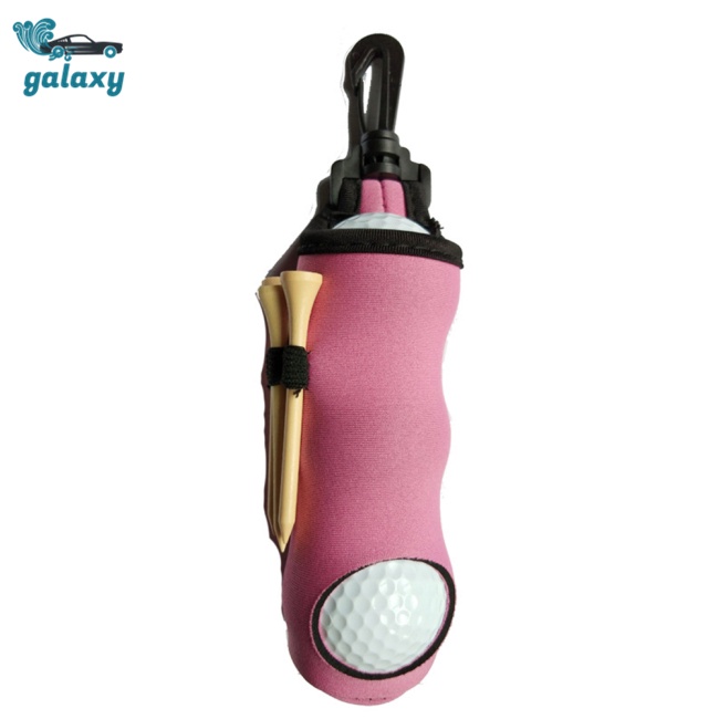 Galaxy Túi Đựng Gậy Đánh Golf 3 Quả Bóng Chống Mài Mòn Siêu Nhẹ Có Kẹp Xoay Được Tiện Dụng