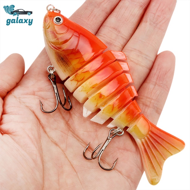 Galaxy Mồi Câu Cá Giả 3d 16g / 10cm Chuyên Nghiệp