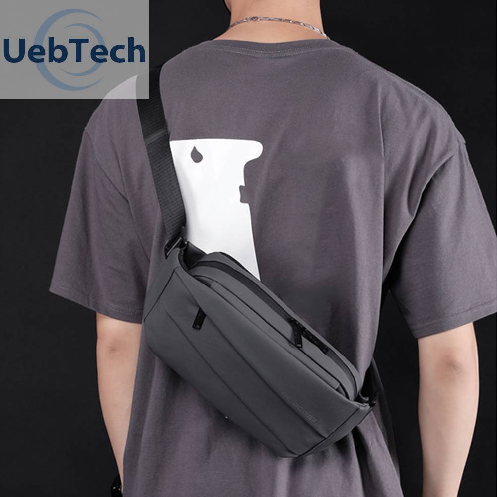 Túi Đeo Chéo Thể Thao Bằng Nylon Có Thể Điều Chỉnh Dành Cho Nam