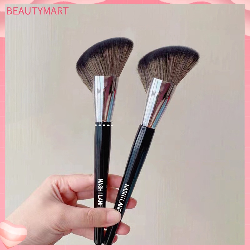 1 Cọ Trang Điểm Tạo Khối Bắt Sáng Da Mặt Chất Liệu Sợi Tổng Hợp Mềm Mại