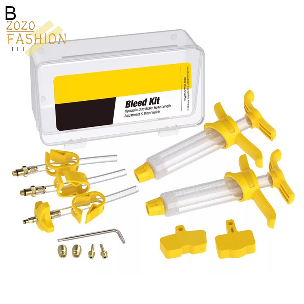 Bộ Dụng Cụ Sửa Chữa Đĩa Phanh Thủy Lực Xe Đạp Địa Hình SHIMANO / SRAM