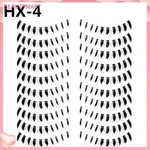 Bộ 10 Cặp Lông Mi Giả Nhiều Kiểu Khác Nhau Dùng Trang Điểm Làm Đẹp