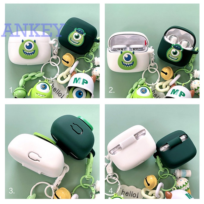 For JBL Tune Beam / Tune Buds / Flex Case Protective Cute Cartoon Covers Bluetooth Earphone Shell Headphone Portable