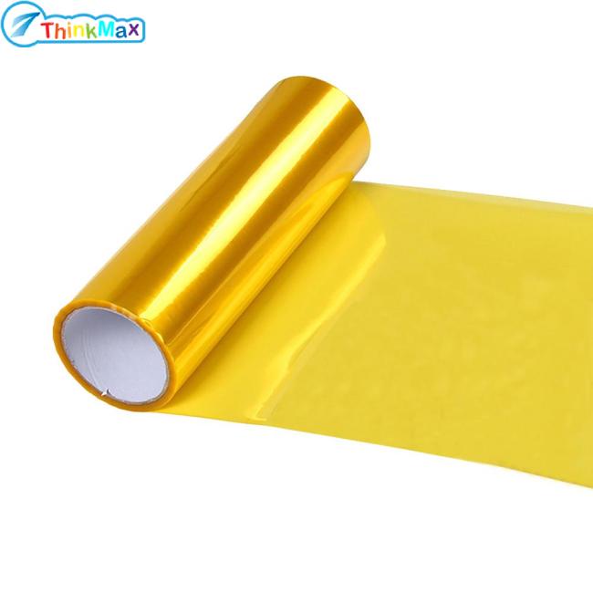 Thinkmax Phim Vinyl Màu Đen Dán Đèn Pha / Đèn Hậu Xe Hơi Kích Thước 60x30cm