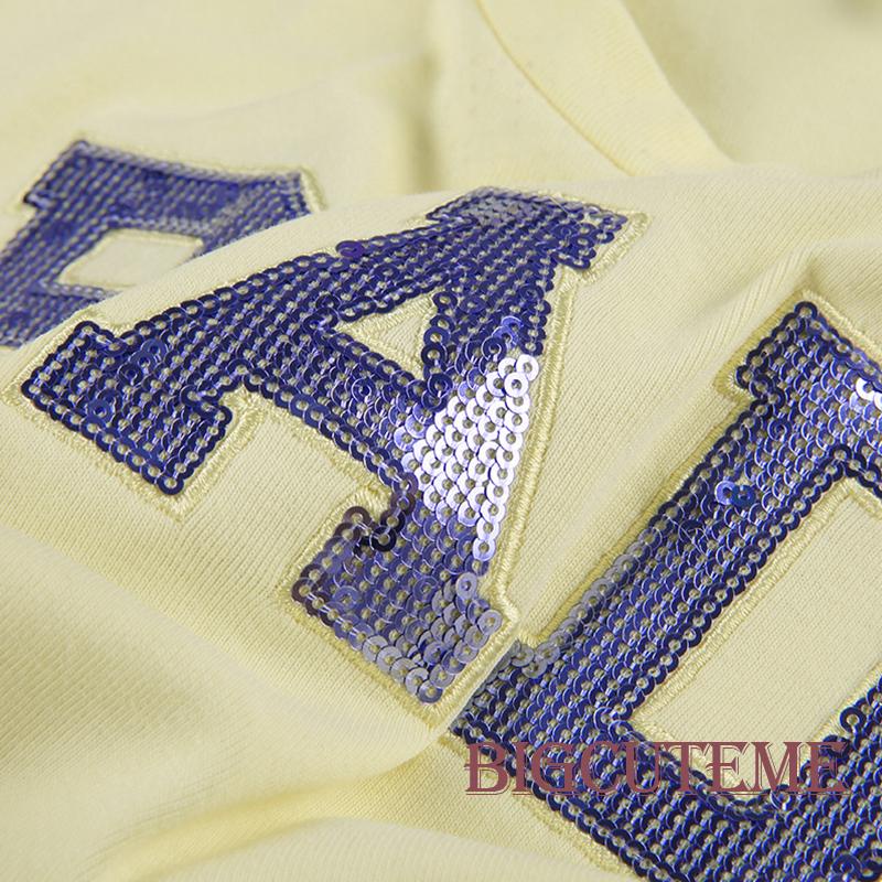 Áo Thun Lửng Ngắn Tay Cổ Tròn In Chữ Thời Trang Nữ Tính