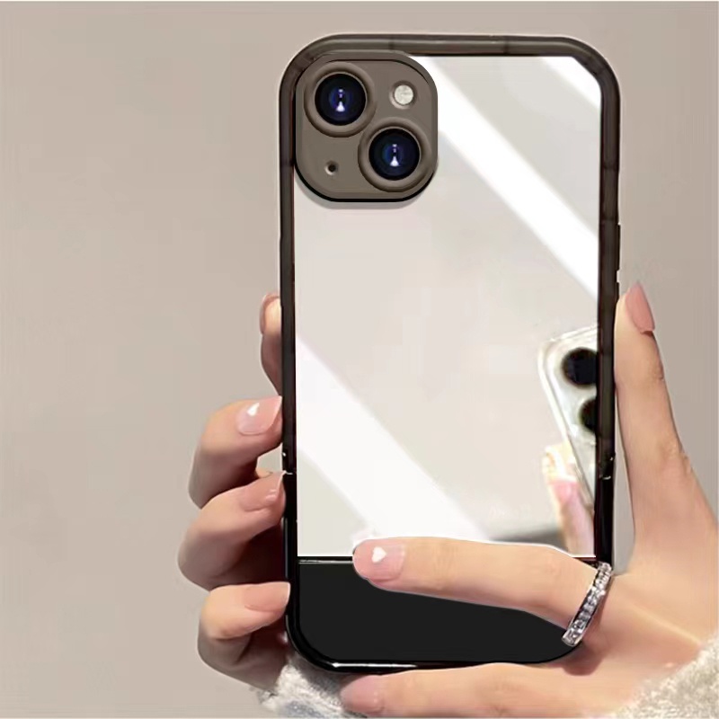 Bao Da + pc Cứng Tráng Gương Cho oppo a96 5g reno 2 2z 2f reno 5 5g reno 6 5g reno 8 5g reno 9 5g reno 6z 7z 8z 8t Ốp