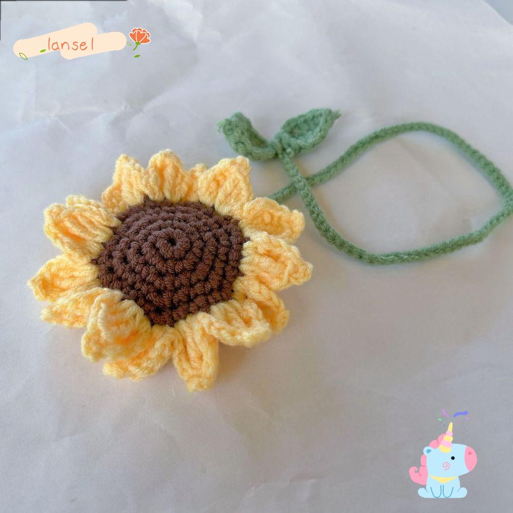 Set 2 Kẹp Đánh Dấu Trang Sách Hình Hoa Hướng Dương Sáng Tạo