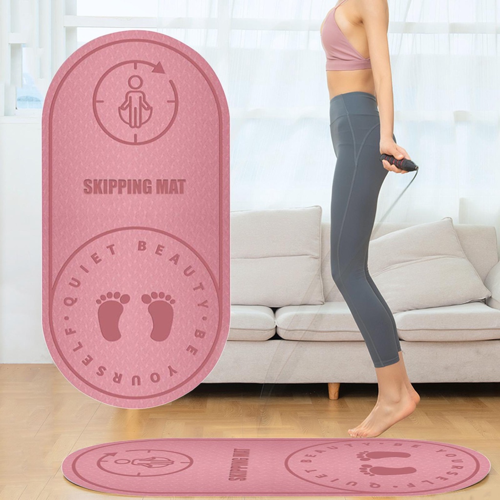 Thảm Tập Yoga Chống Trượt Mật Độ Cao