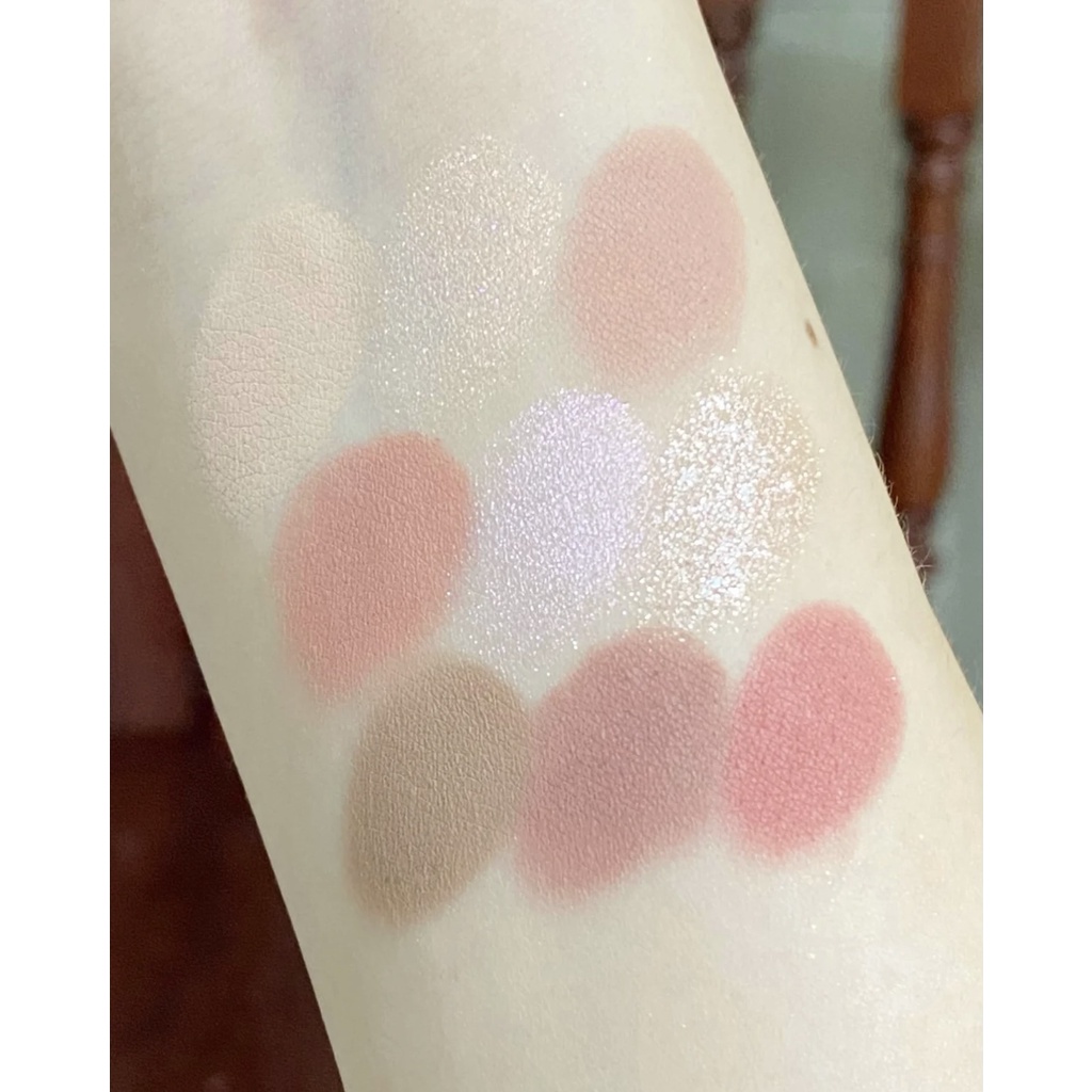 Bảng mắt 9 ô Hold Live Powdery Ripple