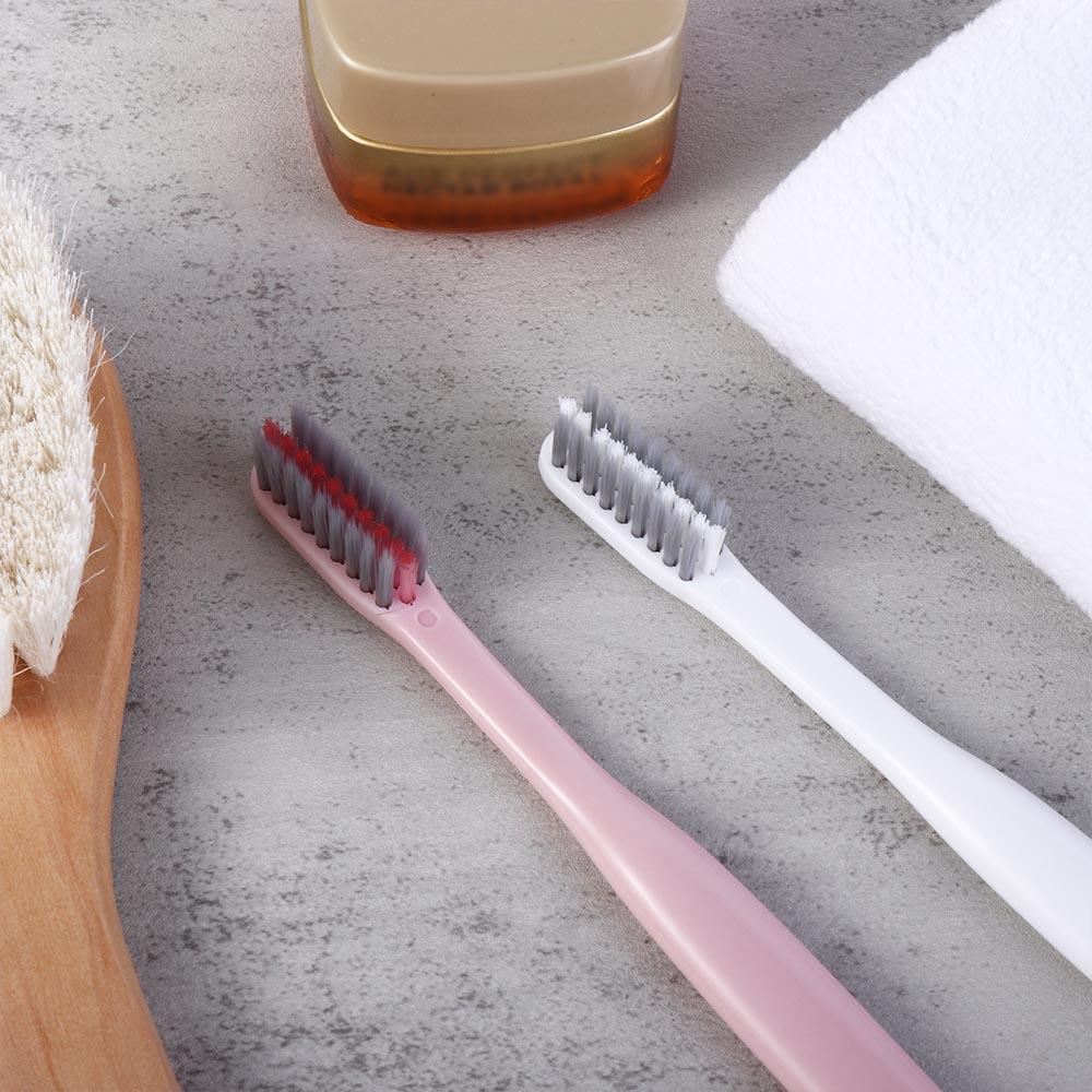 FALLFORBEAUTY Bàn Chải Đánh Răng Lông Mềm Chăm Sóc Sức Khỏe Răng Miệng Cho Người Lớn