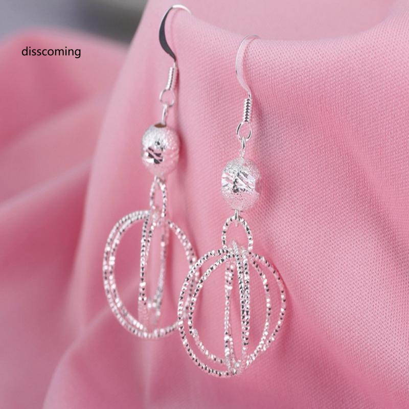 Đầm Nữ Kiểu Dáng Dễ Thương Xinh Xắn Hợp Thời Trang| Bông Tai Dạng Vòng Phong Cách Âu Mỹ Thời Trang