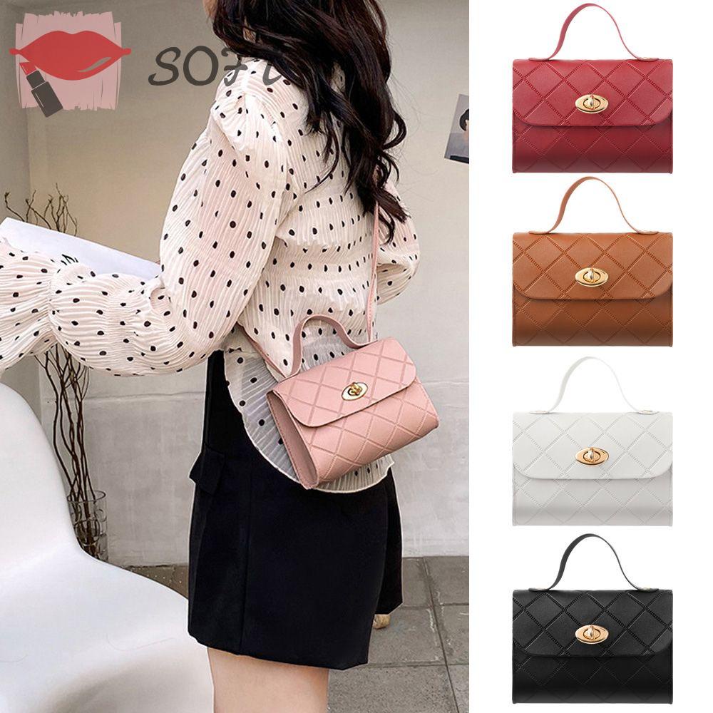 SOFTNESS Túi Đeo Vai Đựng Điện Thoại / Tiền Xu Thời Trang