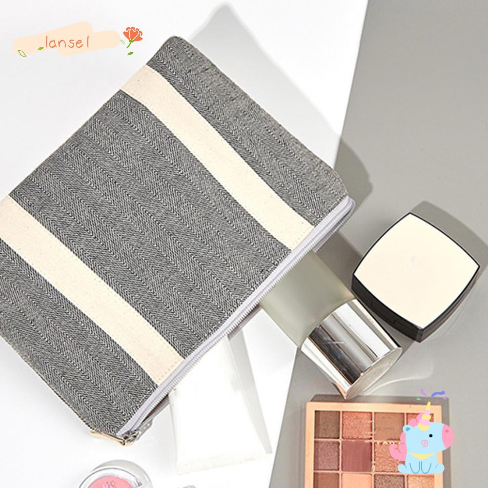 LANSEL Túi Đựng Mỹ Phẩm Thiết Kế Cỡ Lớn Thời Trang Cao Cấp