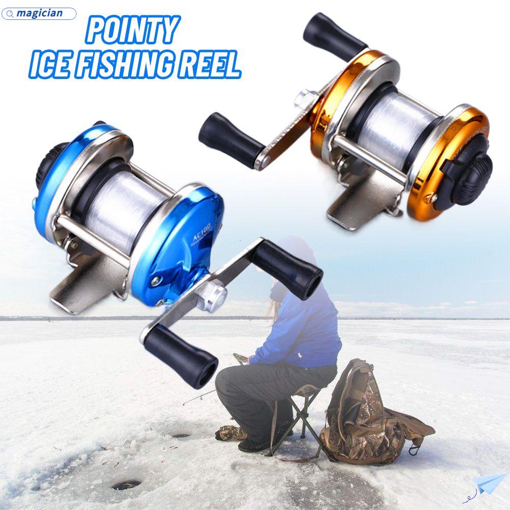 MAG Máy Câu Cá Băng Tay Trái Phải Nhỏ Gọn Tiện Dụng