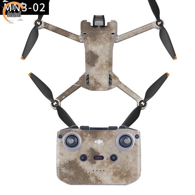 Miếng Dán Pvc Chống Thấm Nước Bảo Vệ Cho Điều Khiển Drone DJI Mini 3 Pro RC-N1
