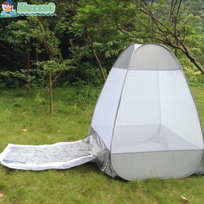 Lều Cắm Trại Một Lớp Gấp Gọn Nhanh Dùng Trong Nhà / Ngoài Trời