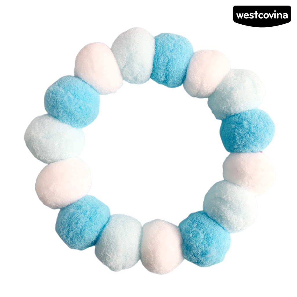 [COD]♞Vòng Cổ Lông Nhung Đủ MàU Cho Thú Cưng