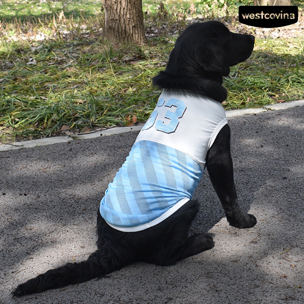 [COD]♞Áo Tank Top Thể Thao Thấm Hút Mồ Hôi Nhanh Khô Cho Thú Cưng