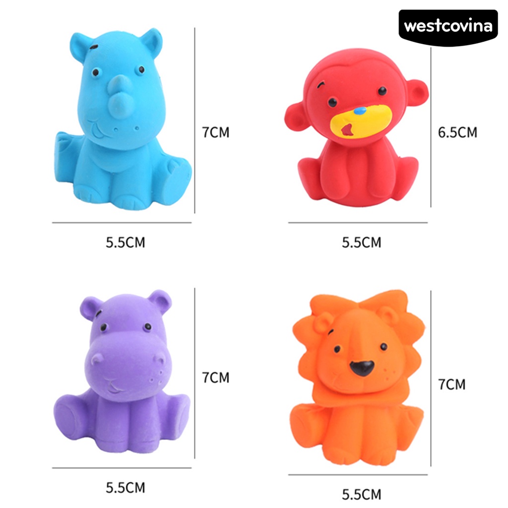 [COD]♞Đồ Chơi GặM BằNg NhựA MềM MạI, PháT TiếNg Kêu Cho Thú Cưng