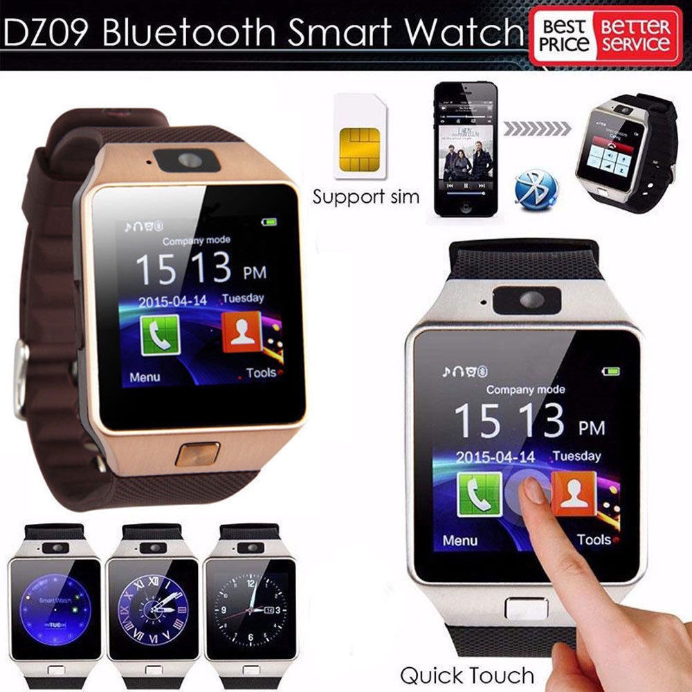 Đồng Hồ Thông Minh DZ09 Kết Nối bluetooth Có Màn Hình Cảm Ứng