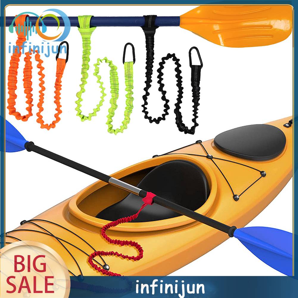 Dây Buộc Mái Chèo Thuyền Kayak Co Giãn Có Thể Điều Chỉnh