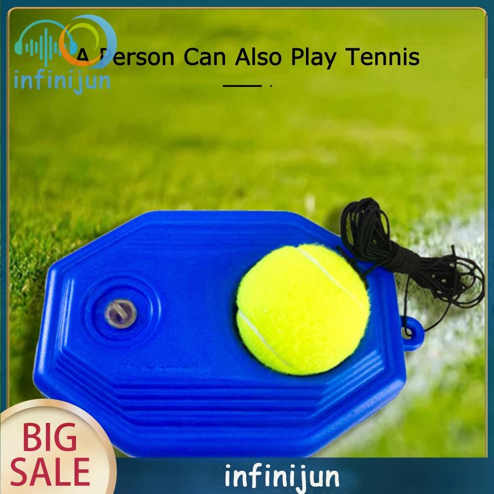 Bộ Dụng Cụ Chơi Tennis Đàn Hồi Di Động Kèm 1 Dây Thừng Đàn Hồi Cho Người Lớn Và Trẻ Em