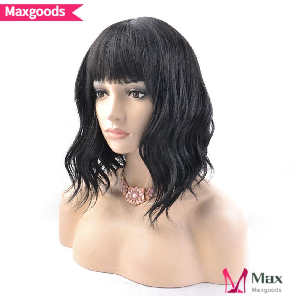 MAXG Tóc Giả Ngắn Tự Nhiên