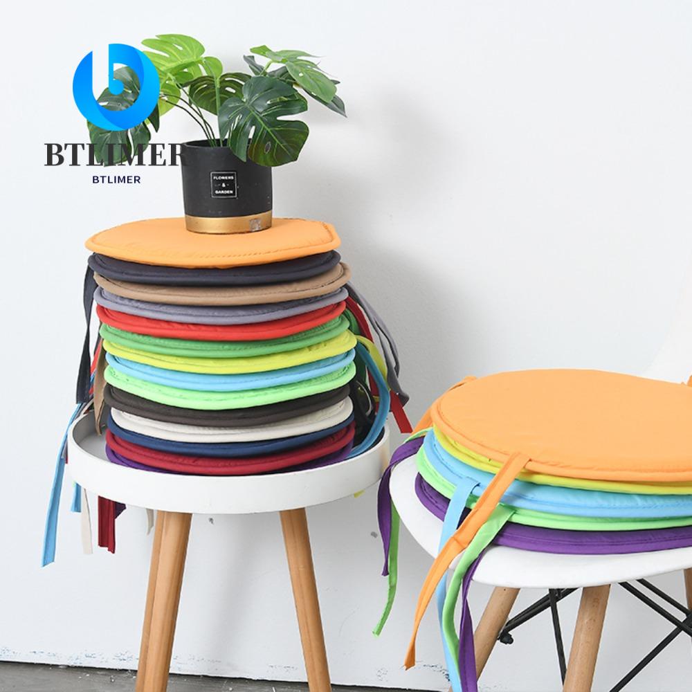 BTLIMER Đệm Lót Ghế Ngồi Xe Hơi / Ghế Sofa Màu Sắc Đơn Giản Tháo